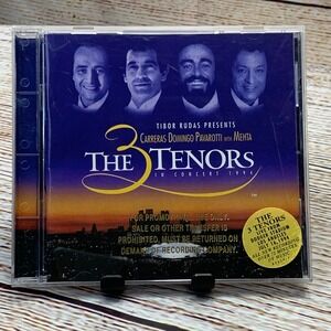 Carreras - Domingo - Pavarotti With‎ Mehta – The 3 Tenors In Concert [CD 1994]